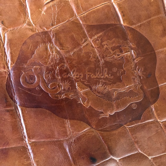 VINTAGE Carlos Falchi Bag - Picture 2 of 8